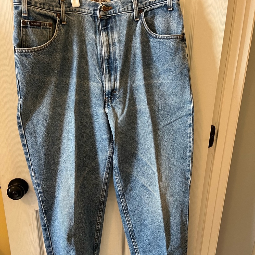 Sonoma blue jeans.